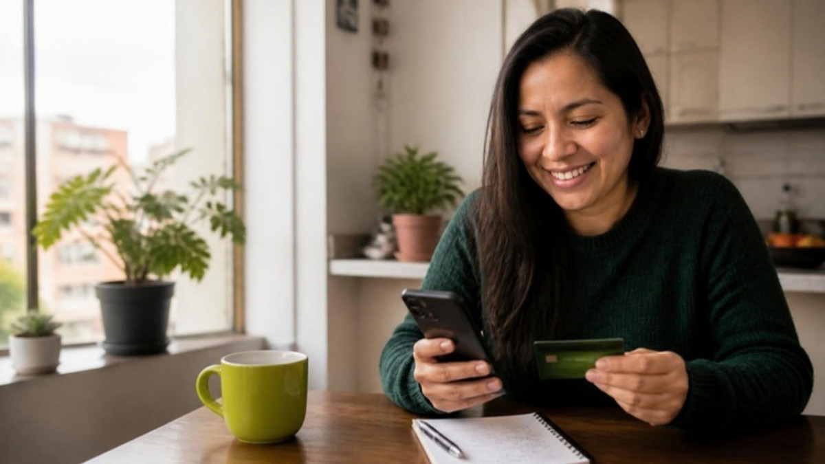 mujer-revisando-en-su-celular-su-regreso-al-credito-formal-con-valoro